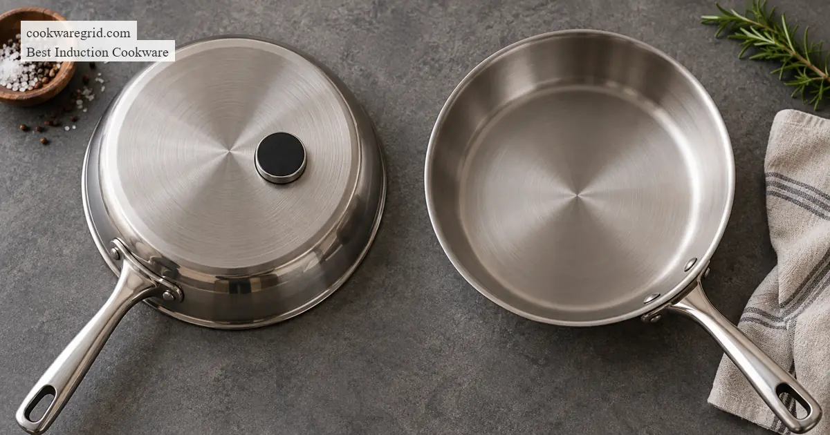 18/10 vs 18/0 Stainless Steel for Induction Cookware