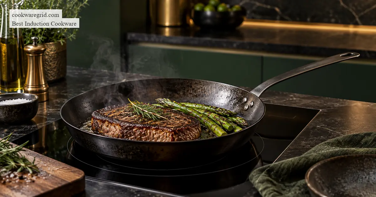Best Carbon Steel Pans for Induction