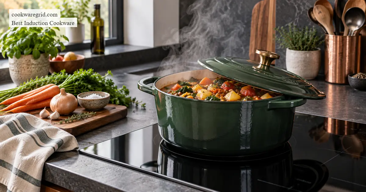 Best Dutch Ovens for Induction Cooktops