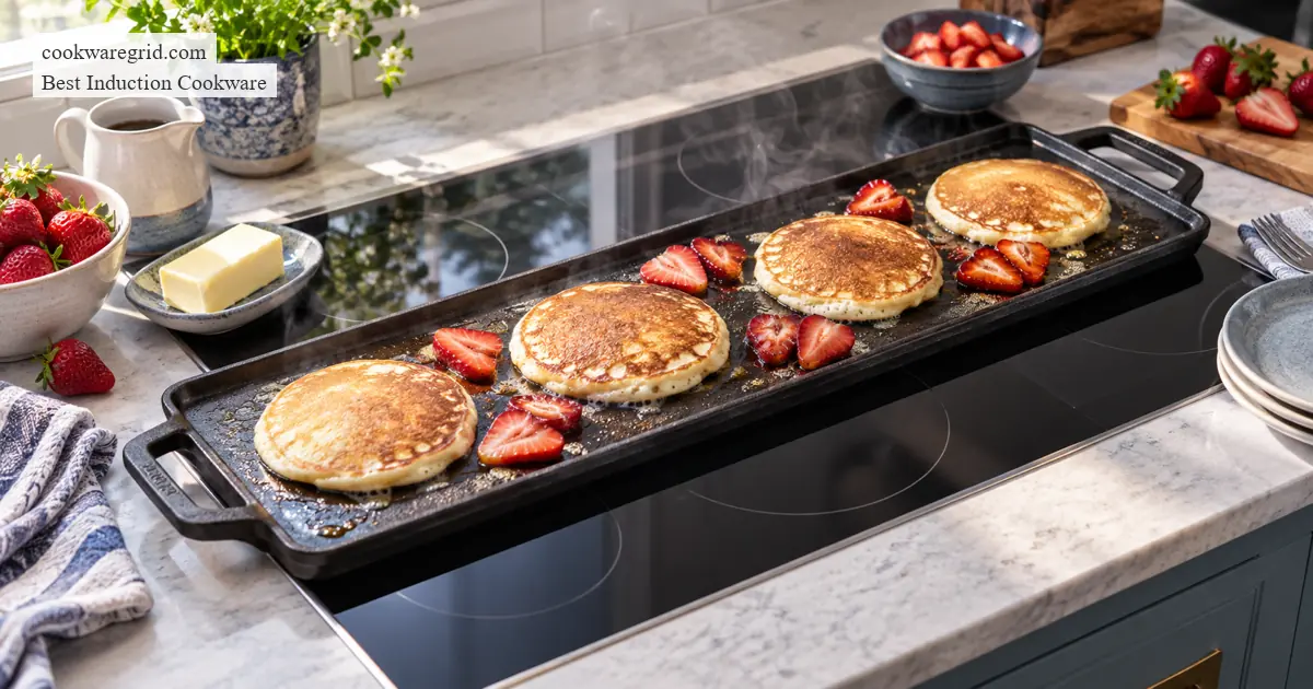 Best Griddles for Induction Cooktops