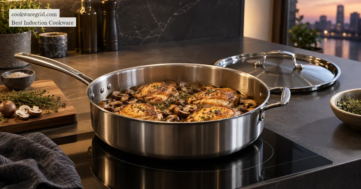Best Sauté Pans for Induction