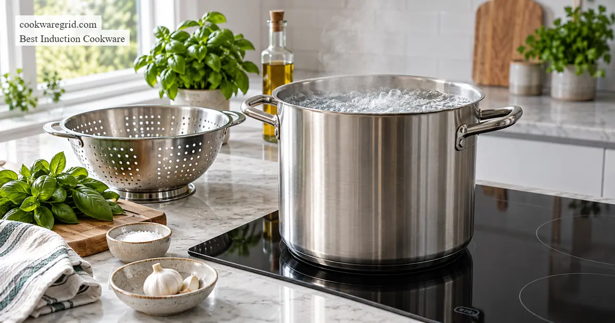 Best Stockpots for Induction