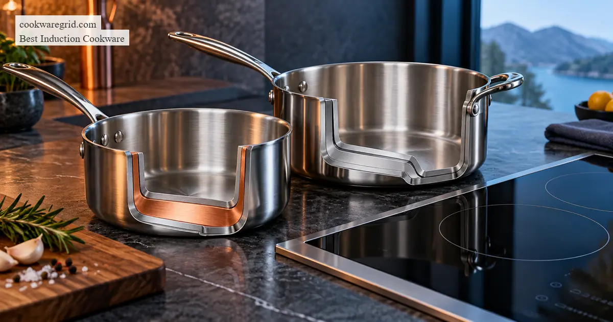 Copper Core vs Aluminum Core Induction Cookware