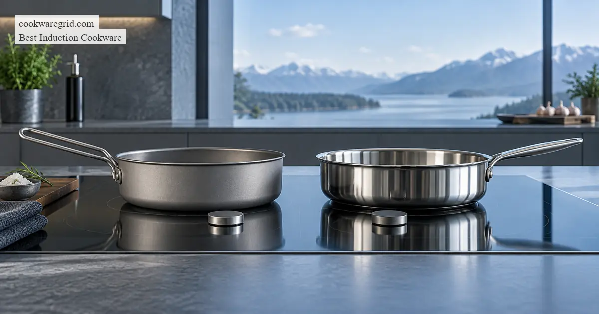 Does Titanium Cookware Work on Induction? Pure Titanium vs Bonded Cookware