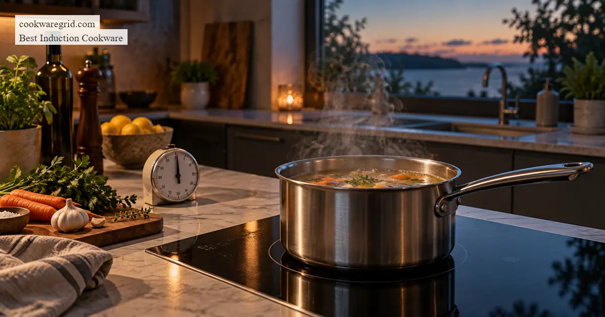 Why Induction Cooktops Cycle On and Off at Low Heat