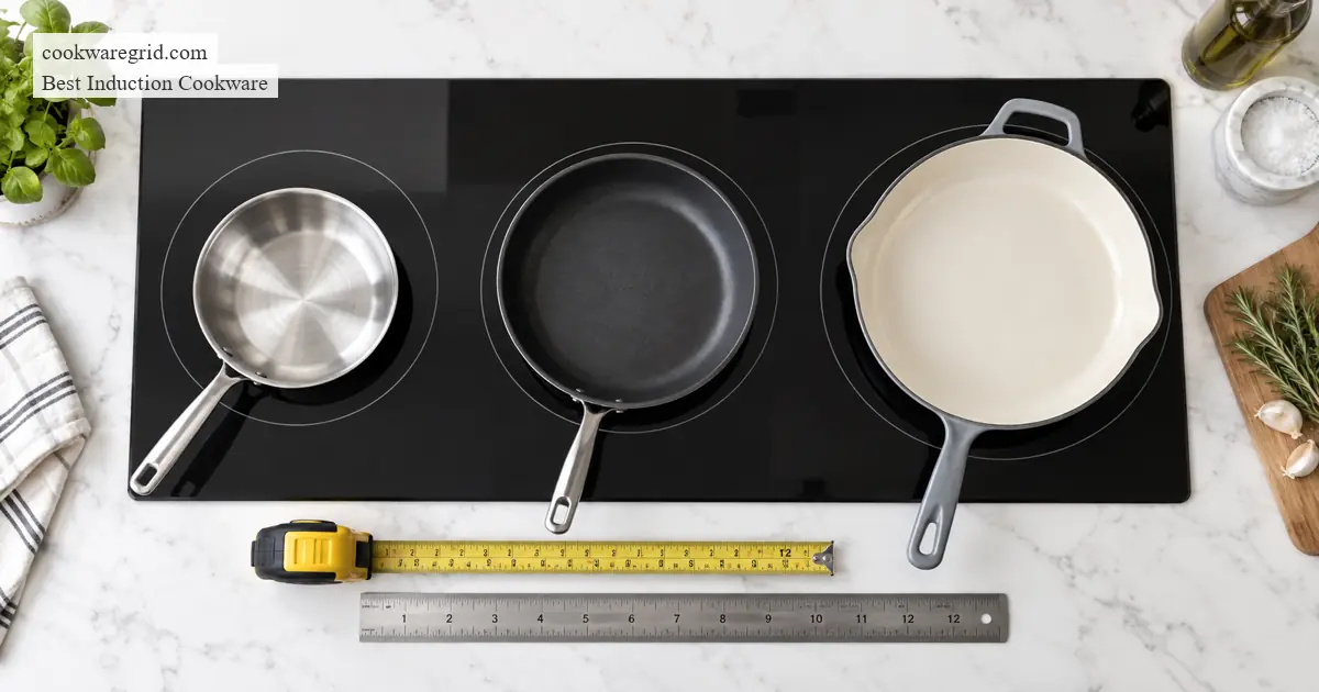 Induction Cookware Size Guide