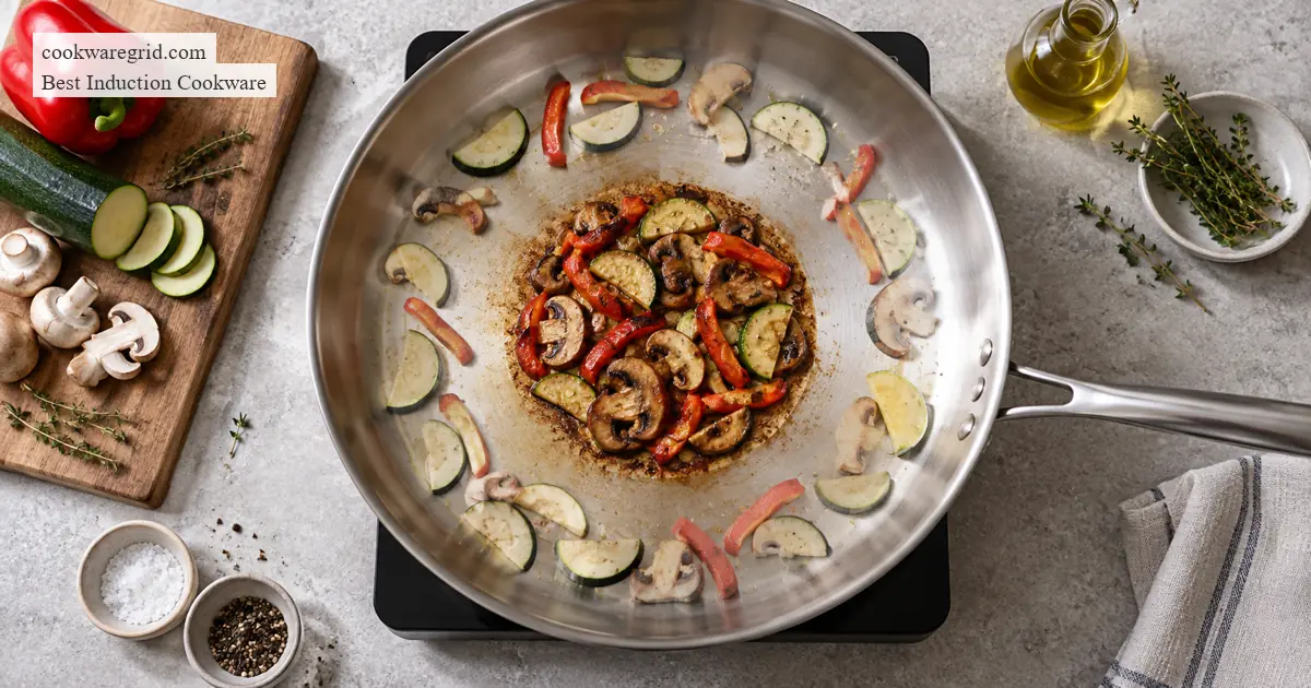 Can a Pan Be Too Large for an Induction Burner?