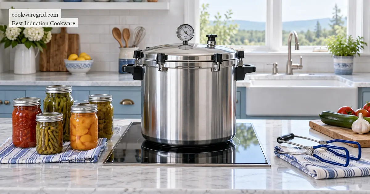 Can You Use a Pressure Canner on an Induction Cooktop?
